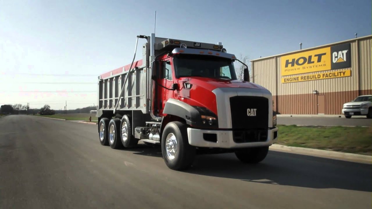 HOLT CAT - Cat CT660 Truck Promo