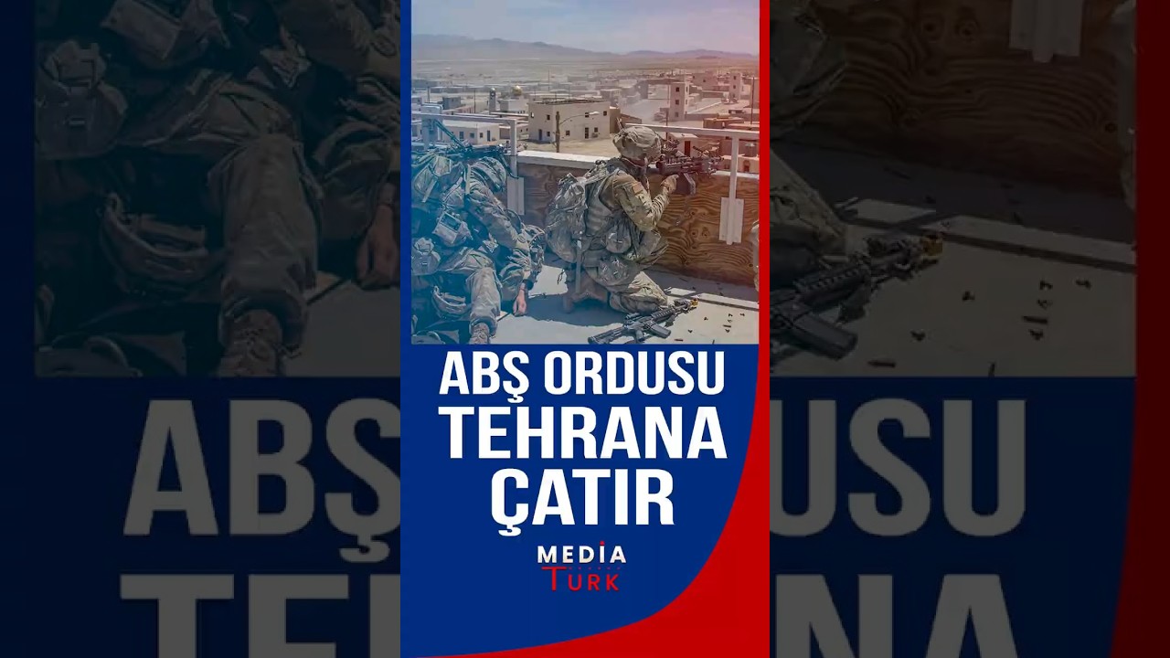 ABŞ hərəkətə ke&ccedil;di - Ordu tehrana catır - Media Turk TV #mediaturk #shortsvideo #trend