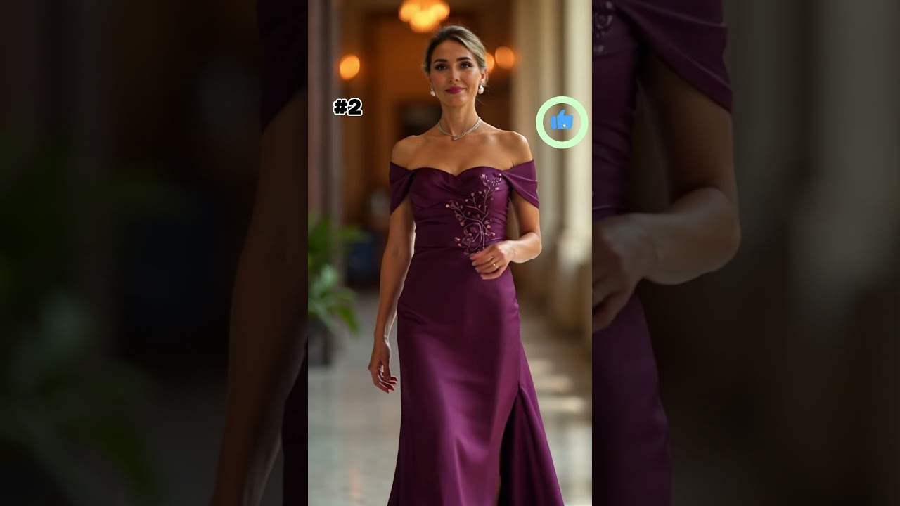 Elegant Wedding Guest Dresses for Women Over 50 | Timeless Fashion Inspiration