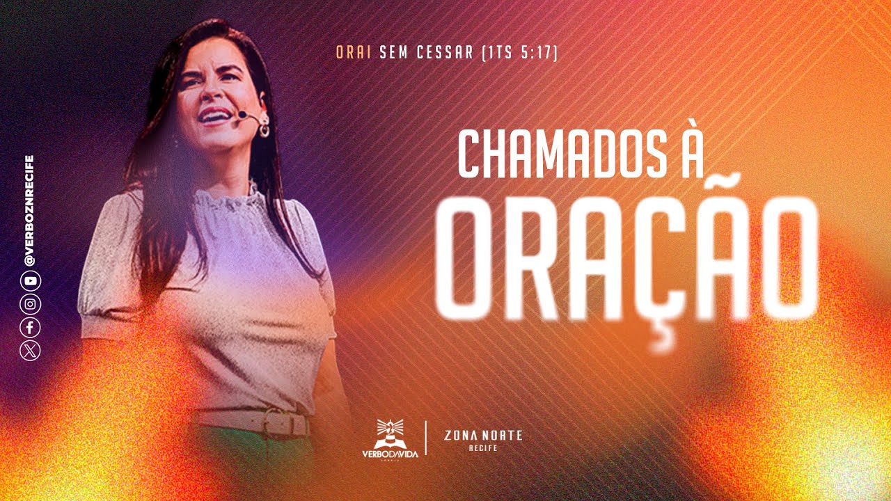 CHAMADOS À ORAÇÃO I Magliana Rodrigues I  Conferência de Oração 2024