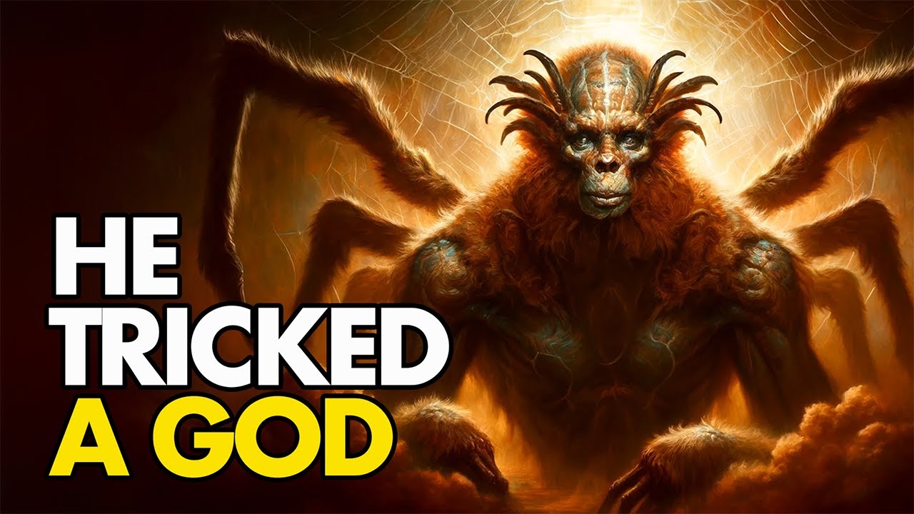 ANANSI: The West African Spider Trickster GOD!