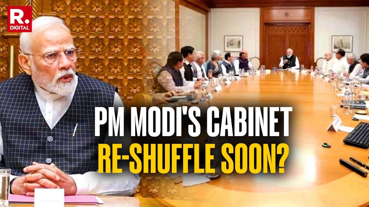 In Depth: HM Amit Shah Meets President Murmu Amid Reshuffle Buzz | PM Modi's Cabinet Reset Soon?