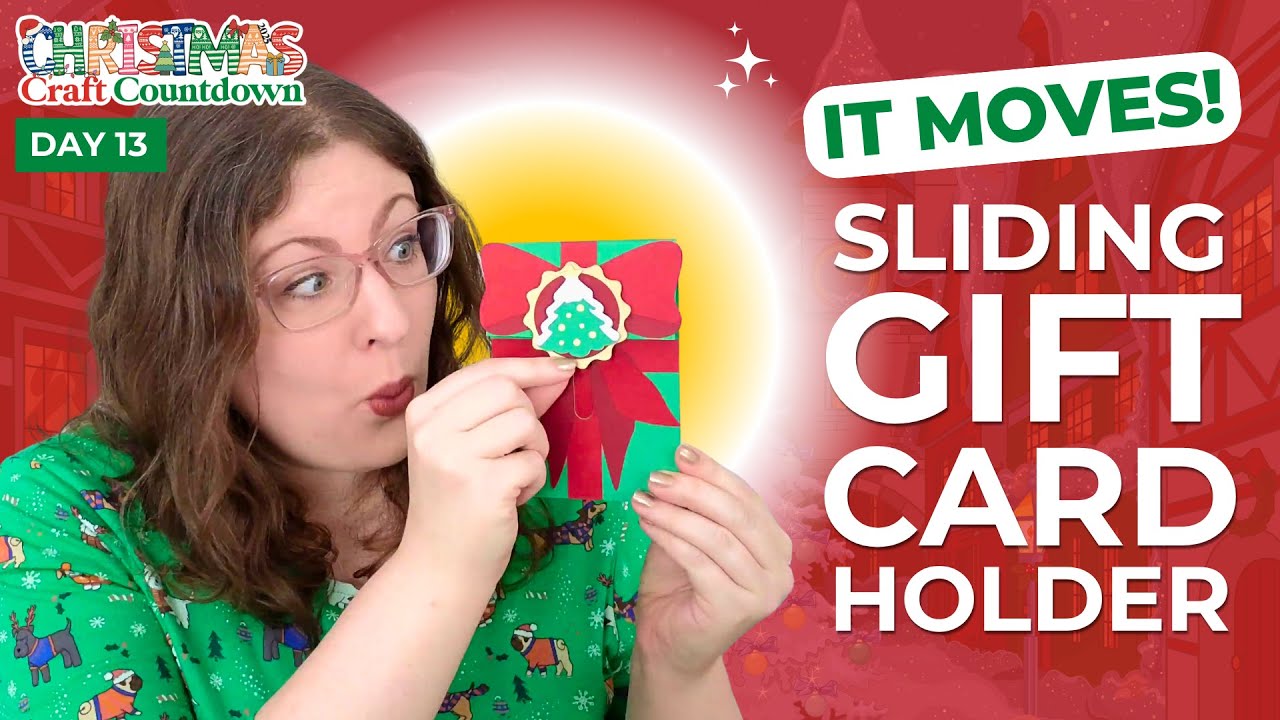 Clever DIY Gift Card Holder: Moving Slider Card 🌟 CCC 2025