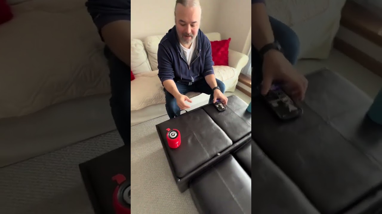 Split speakers great for surround sound 