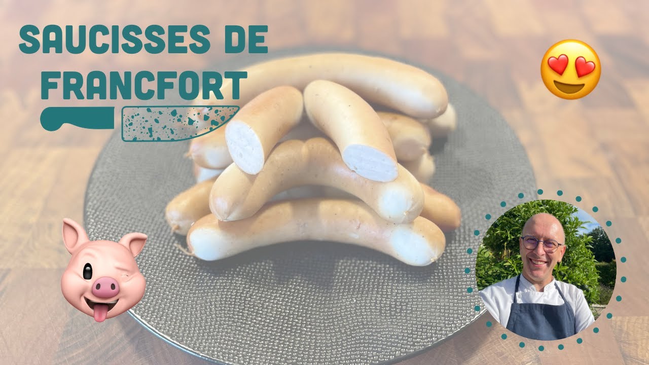 Faire des SAUCISSES DE FRANCFORT maison ? Trop facile ! | LES BASES