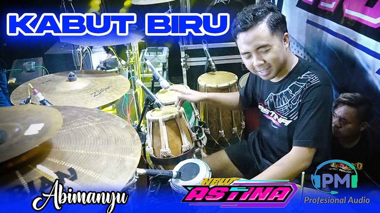 DANGDUT KALEM KABUT BIRU NEW ASTINA CAK HENDRA KENDANG FEAT PM AUDIO MADIUN