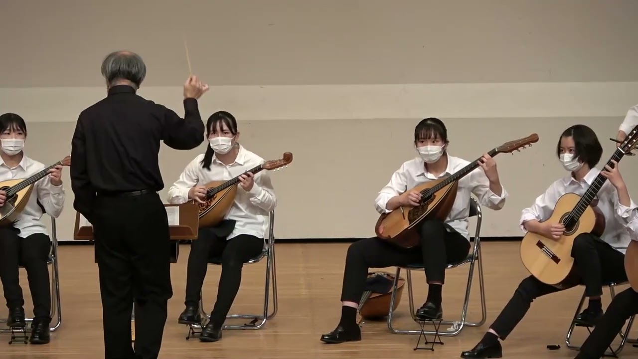 AZZURRO-B　：　丸本大悟　 Daigo Marumoto 静岡高等学校マンドリン部