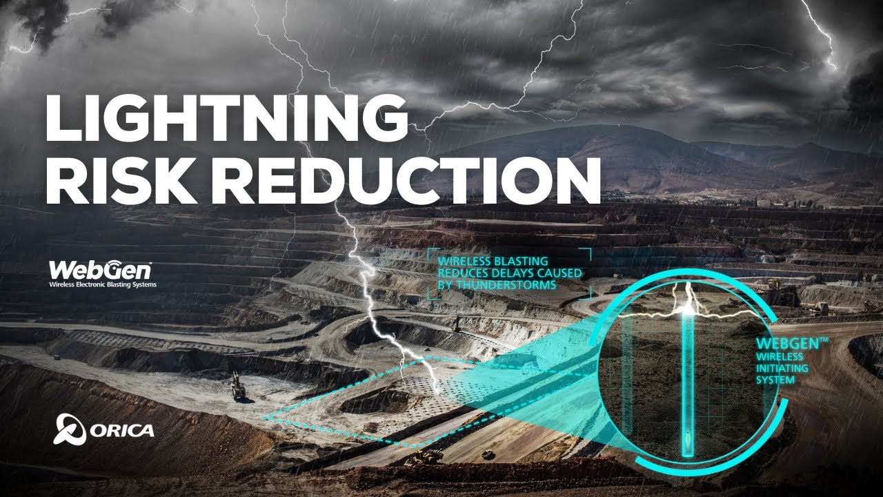 Lightning Risk Reduction with the WebGen™ wireless initiating system