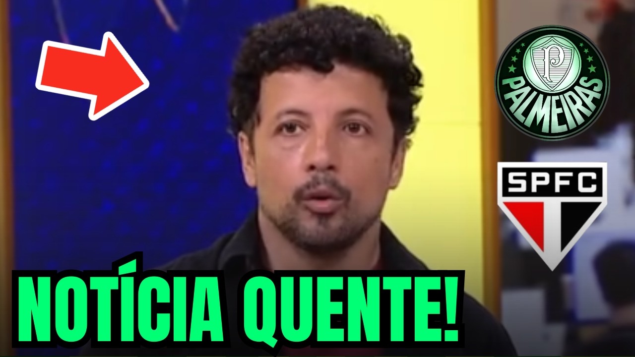 🚨🔥 PALMEIRAS X SÃO PAULO: TUDO SOBRE O CLÁSSICO QUE VAI PARAR O PAULISTÃO!