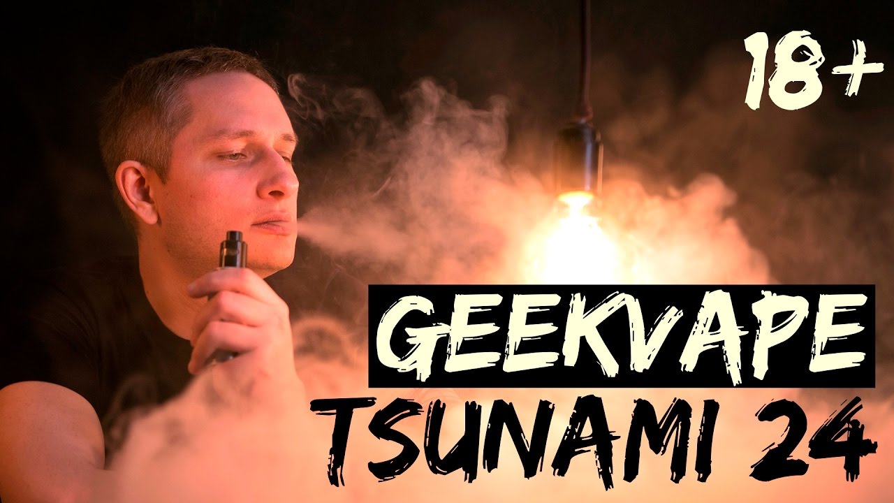 GEEKVAPE TSUNAMI 24: ЛЮБИТЕЛЯМ ВКУСА И НАВАЛА