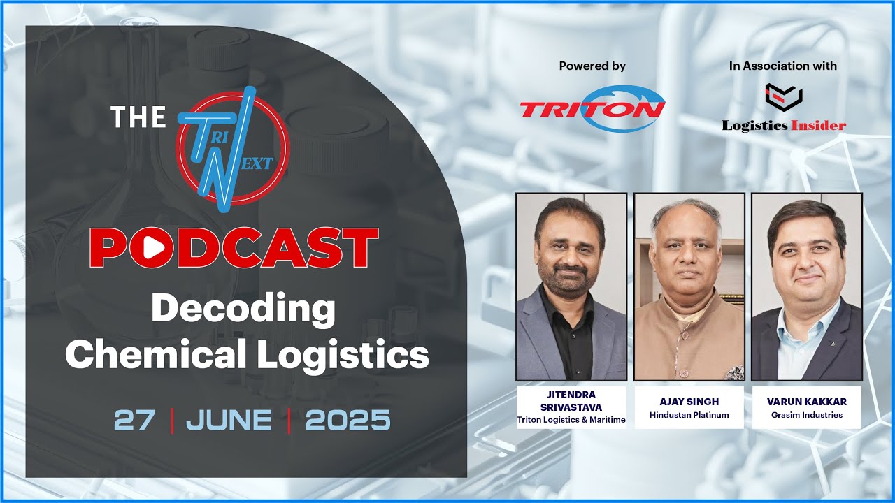 Chemical Industry Podcast: Innovations, Logistics, Supply Chain Resilience & Careers | TriNext