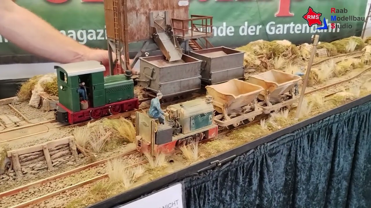 LGB - Spur G - Gartenbahntreffen 2024 - LGB-Freunde Niederrhein - Eifel-Feldbahn