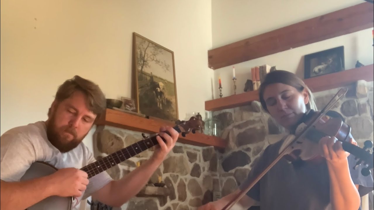 Midnight On The Water - Fiddle and Clawhammer