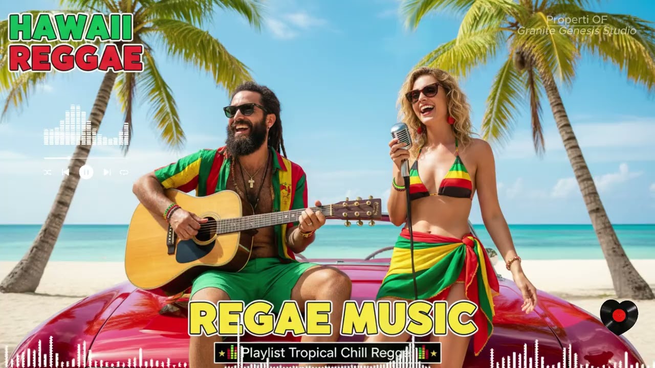 Tropical Paradise Reggae Playlist Chill Hawaiian Vacation Vibes Bob Marley Jimmy Cliff UB40