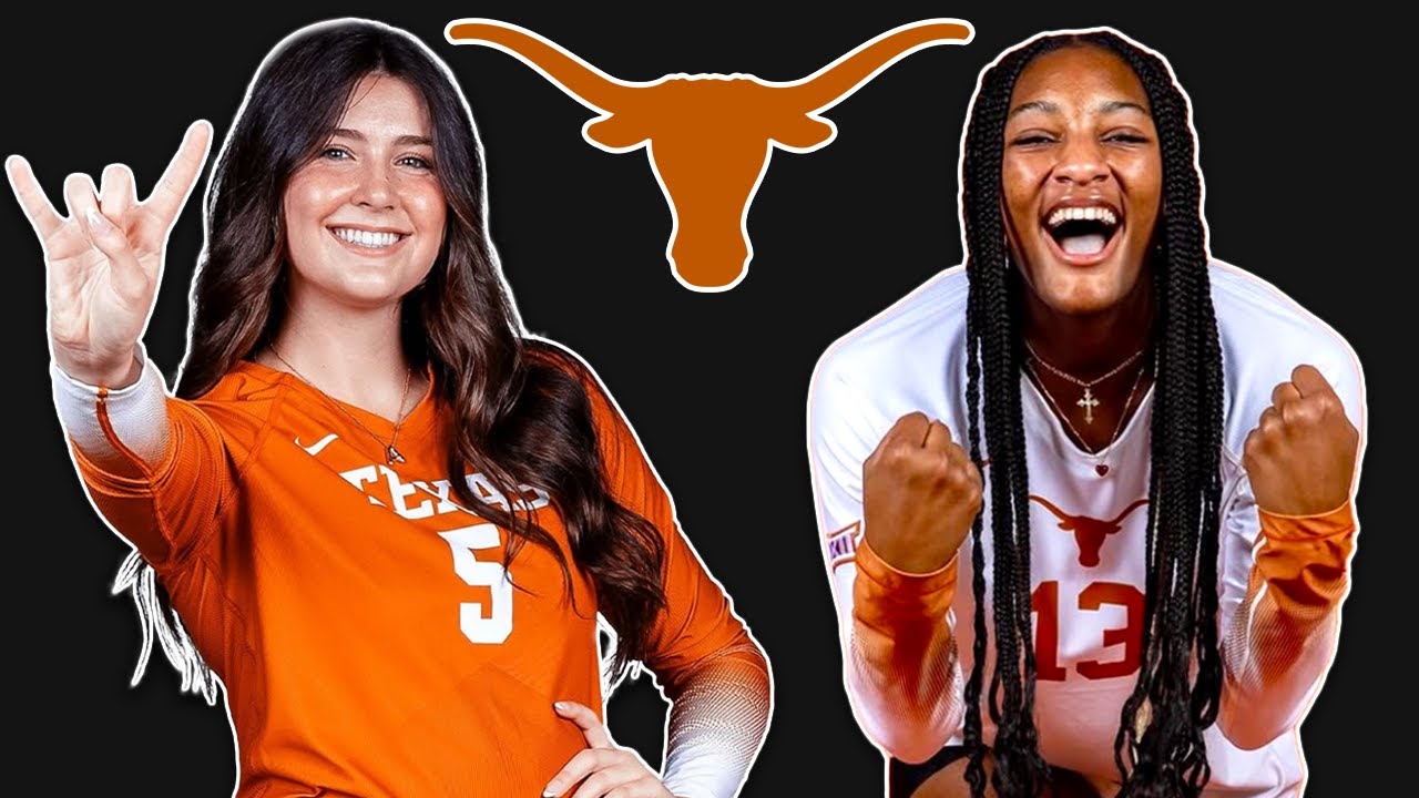 Ayden Ames and Cari Spears on Reality of Playing UT Volleyball | S2 E19
