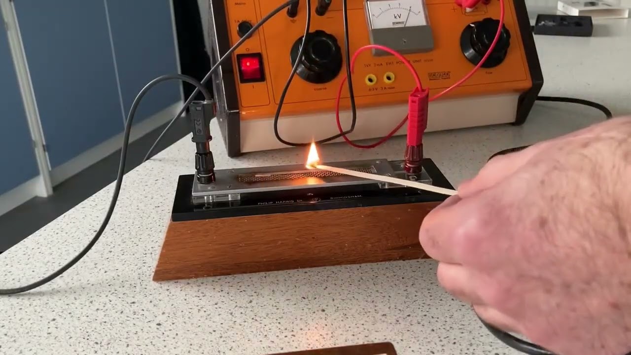 Ionising radiation   The Spark Counter