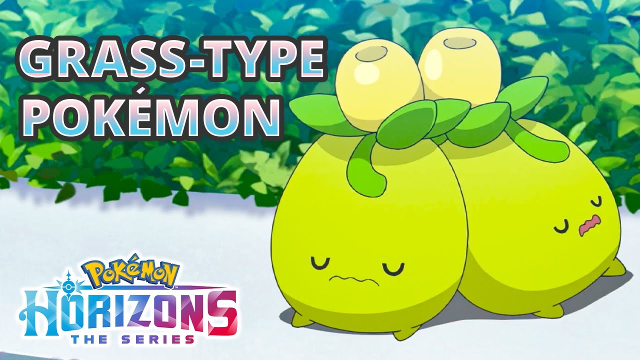 Fun in the Sun with Grass-Type Pok&eacute;mon | Pok&eacute;mon Horizons: The Series