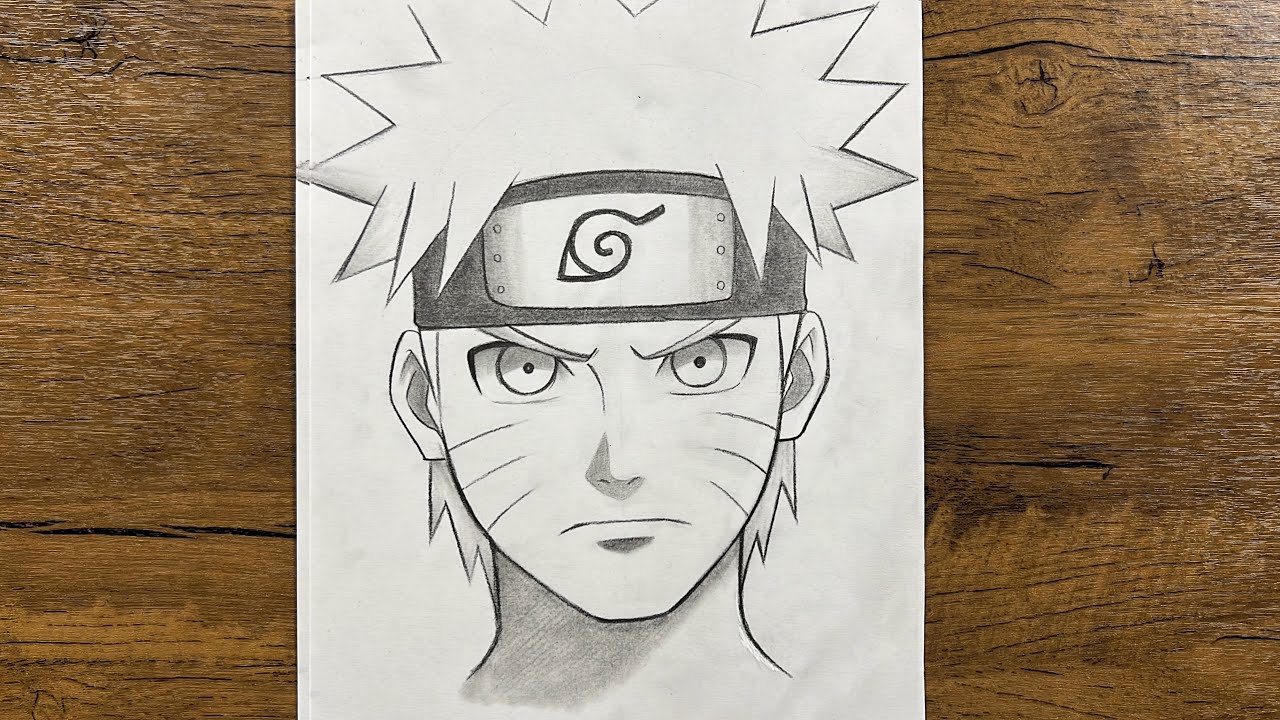 Easy Naruto Drawing &ndash; Learn How to Draw Naruto Uzumaki (Beginner Friendly) 