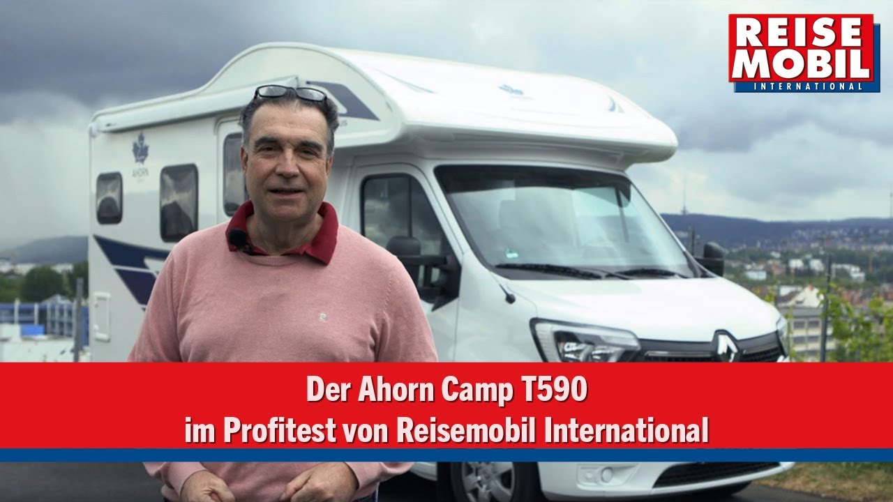Der Ahorn Camp T590 im Profitest von Reisemobil International
