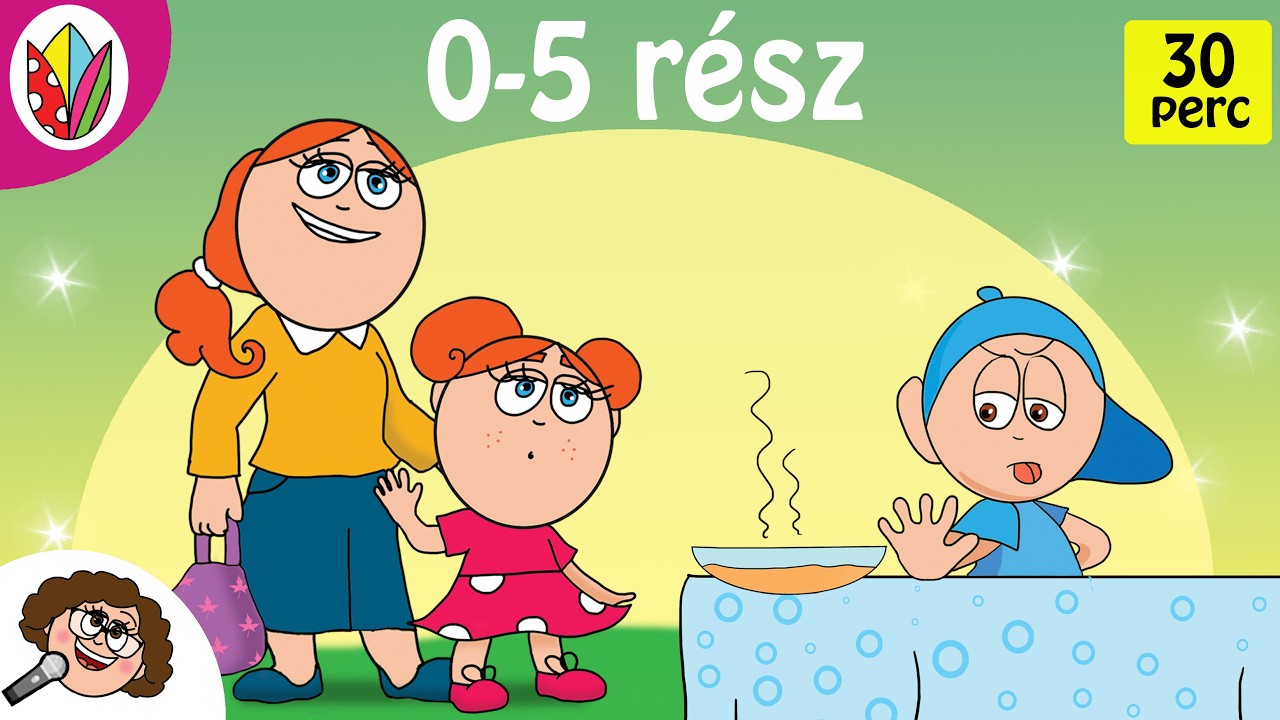 🌷 Ovis mesék 0–5. rész | Varázslatos óvodai kalandok | Hangosmese – Tulipán Csoport