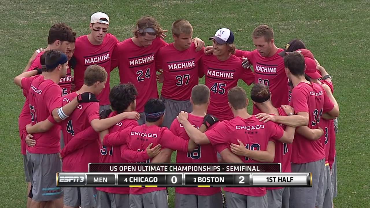 Machine v. Ironside (2016 US Open - Men's Semifinal)