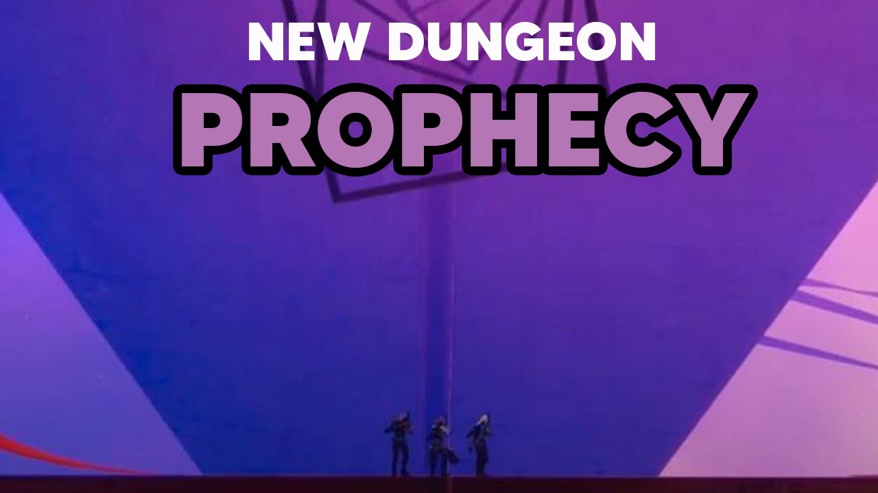 WORLDS FIRST PROPHECY - Season of Arrival Dungeon [Destiny 2]