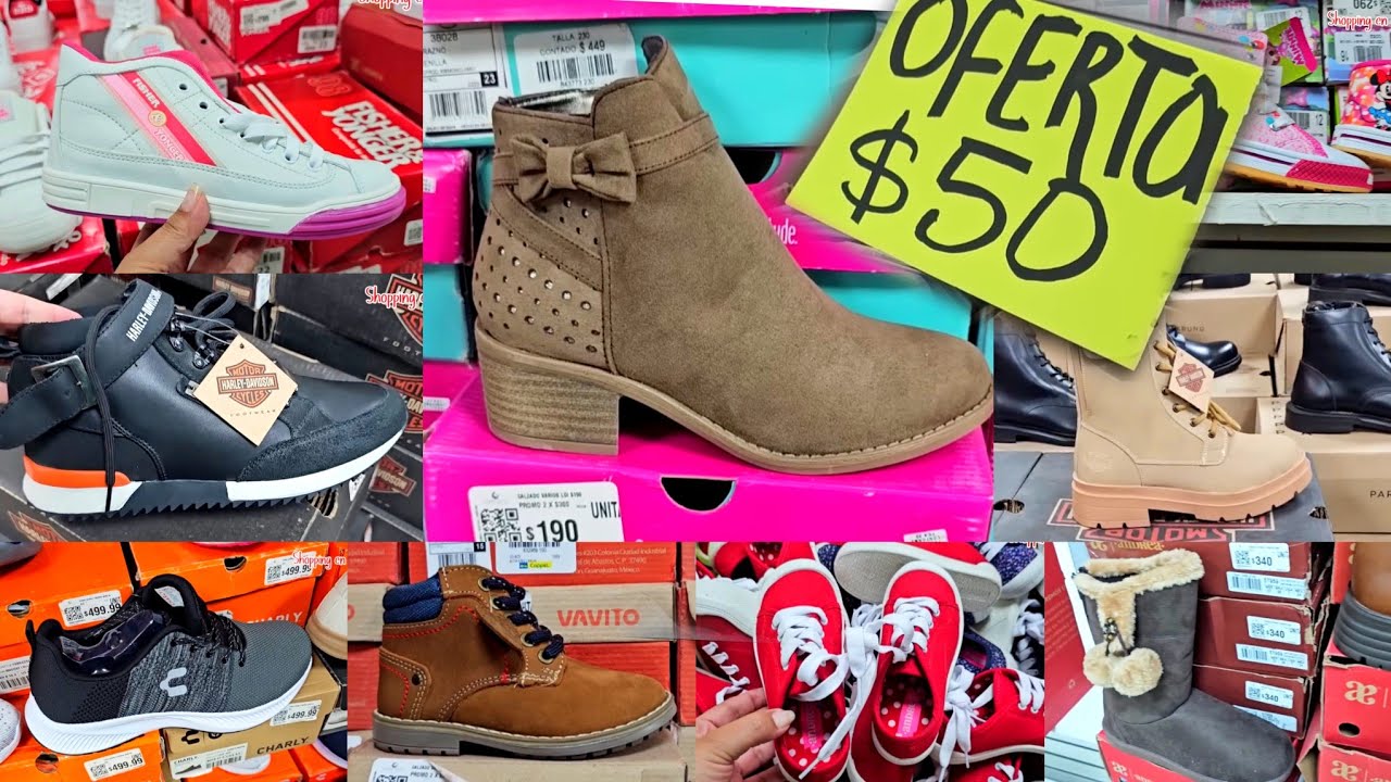  MEGA Outlet de Calzado en Centro CDMX | Zapatos desde $50 pesos |Botas, Tenis, Zapatillas..