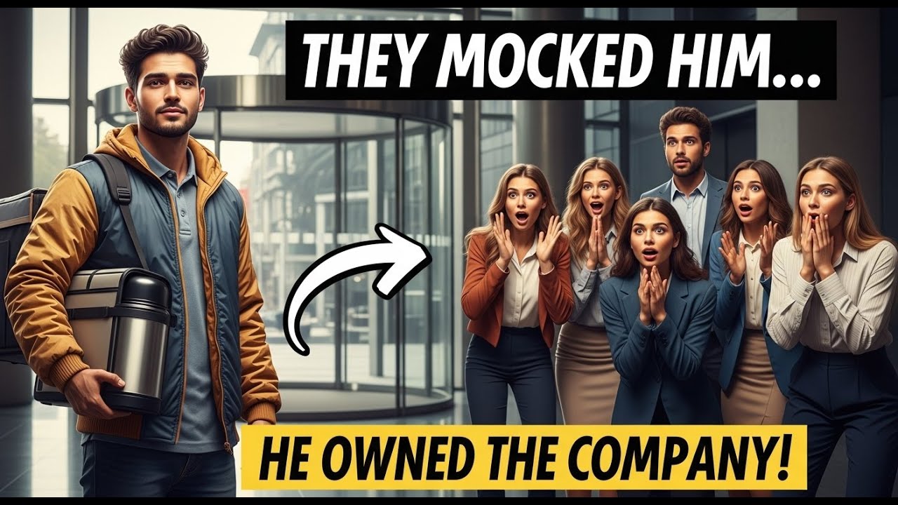 They Mocked the Delivery Guy… But He Secretly Owned the Franchise | Powerful Emotional Karma Story