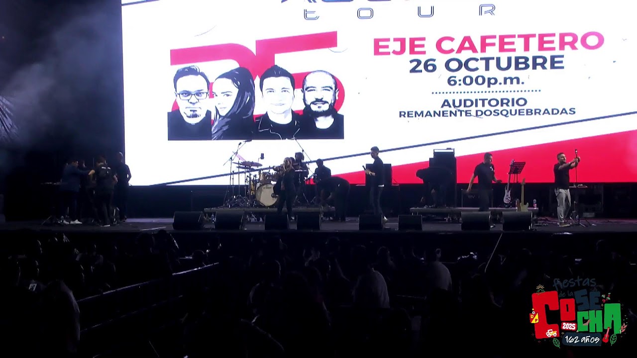 PEREIRA GOSPEL 2025 🙏Una fiesta para adorar a Dios ¡Pereira la tiene! 💛❤️