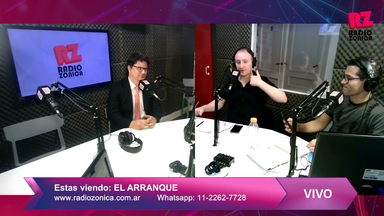 Columna de Juan Martin Luciani en El Arranque