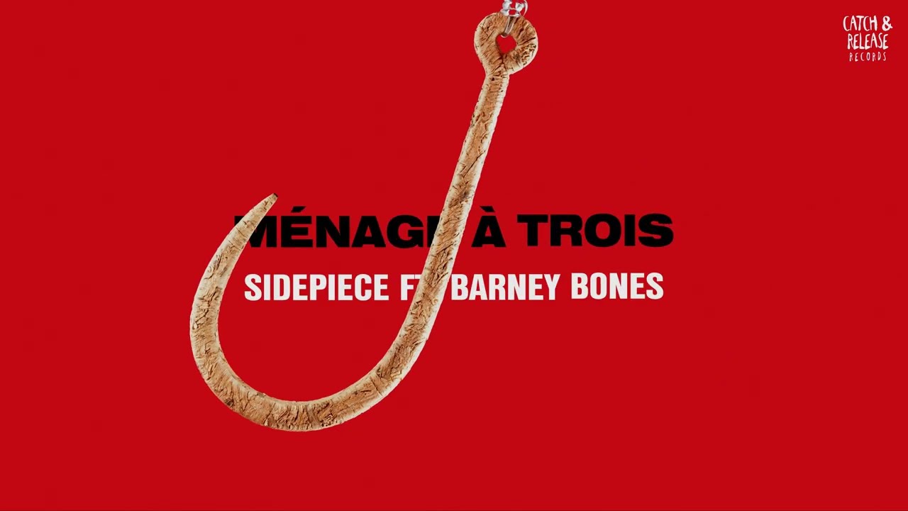 SIDEPIECE - M&eacute;nage &Agrave; Trois (Feat. Barney Bones) [Visualizer]