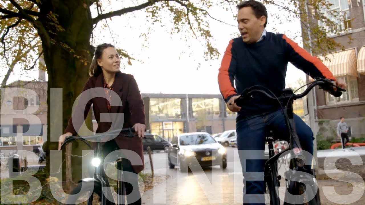 Van Moof versus Stella • #BigBusiness