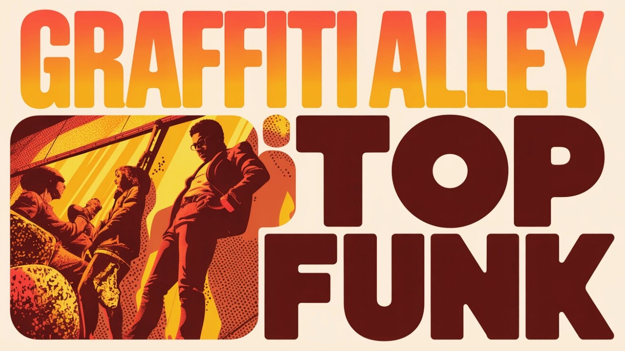 Graffiti Alley Top Funk — Ready to Groove in the Streets? 🎧