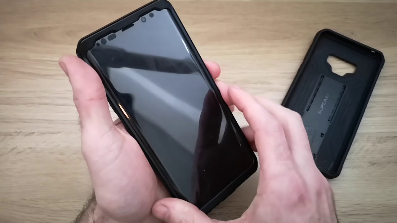 Can the Supcase beetle pro protect the Note 9?