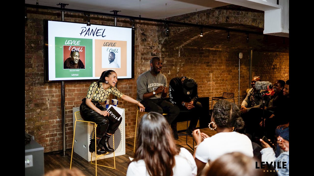 Levie & Chill 'An Actors Journey' featuring Kayode Ewumi & Malachi Kirby | LEVILE TV