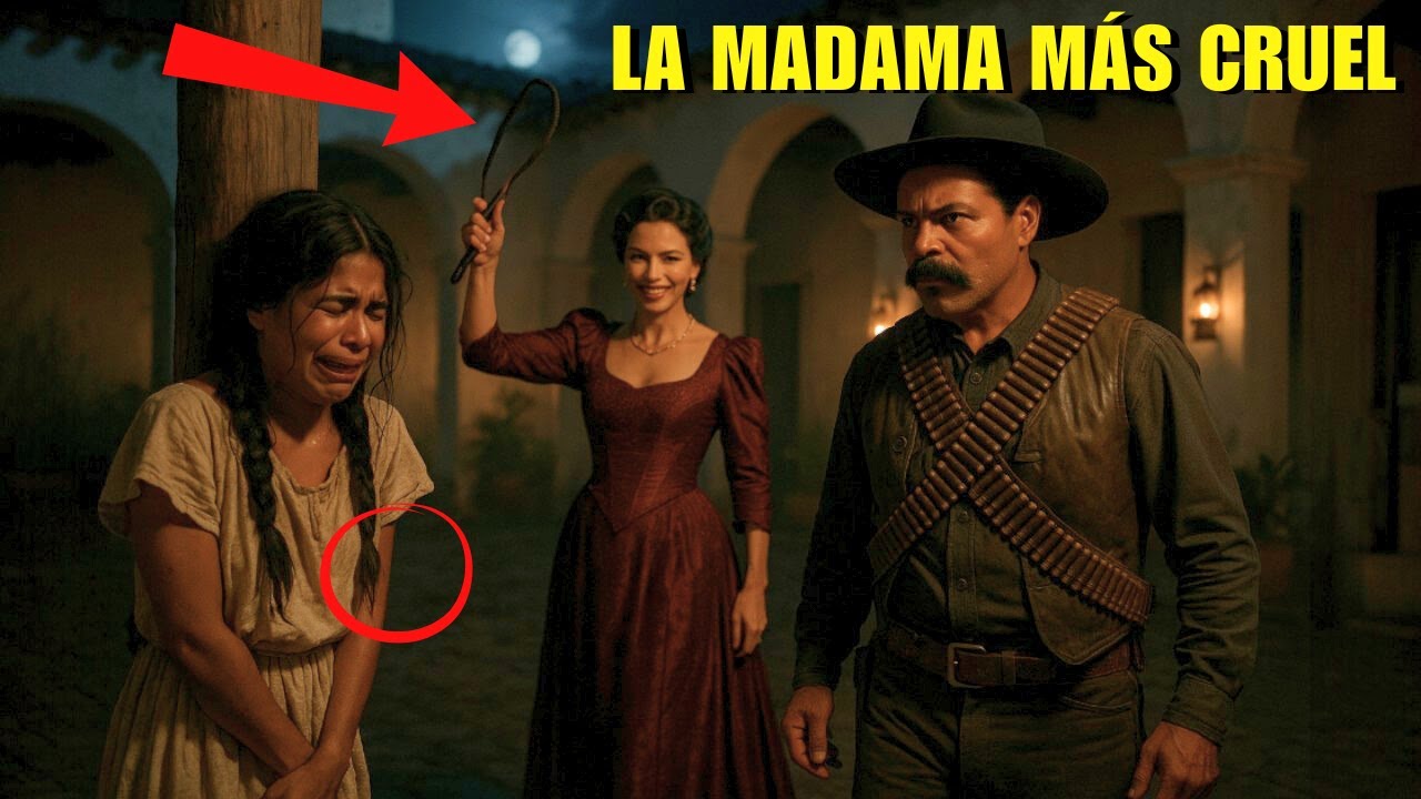 El d&iacute;a que PANCHO VILLA se enfrent&oacute; a la MADAMA m&aacute;s CRUEL de M&eacute;xico!