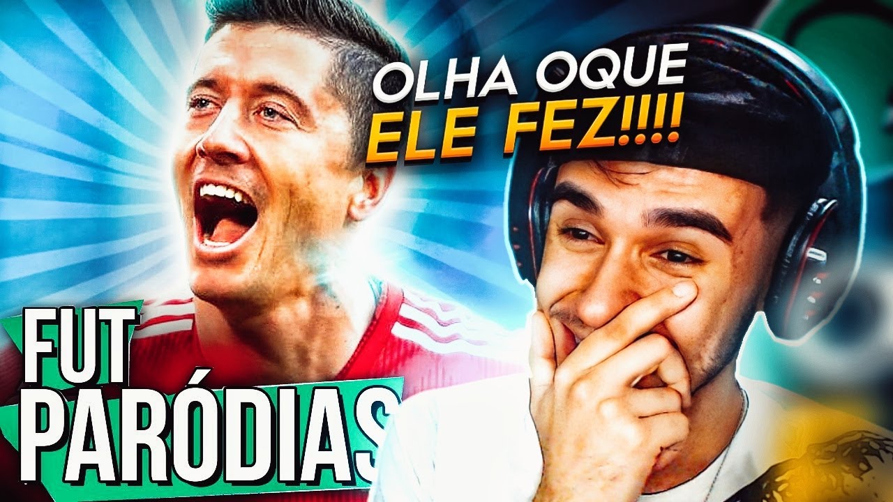 REACT - NINGUÉM PARA O LEWANDOWSKI | Paródia Sorry - Justin Bieber | FutParódias