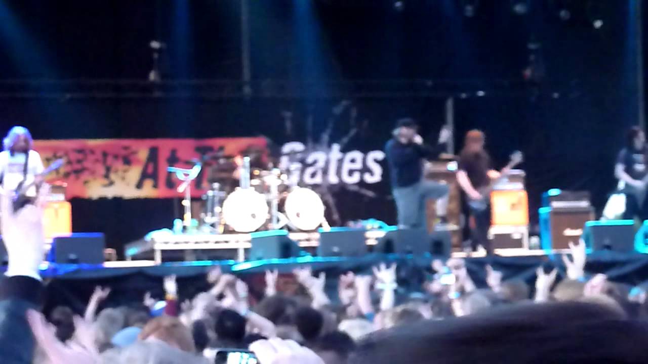 At The Gates @ Metaltown 2011