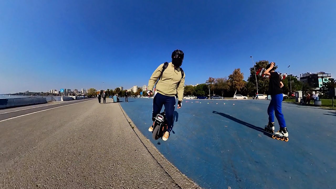 Mastering Weekend Rides with Extreme Bull Commander Mini #euc #tekteker #electricunicycle #cycling