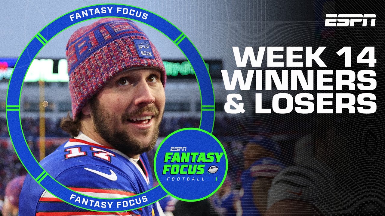 Week 14 Recap: What We Learned for YOUR Playoff Strategy | Fantasy Focus 🏈