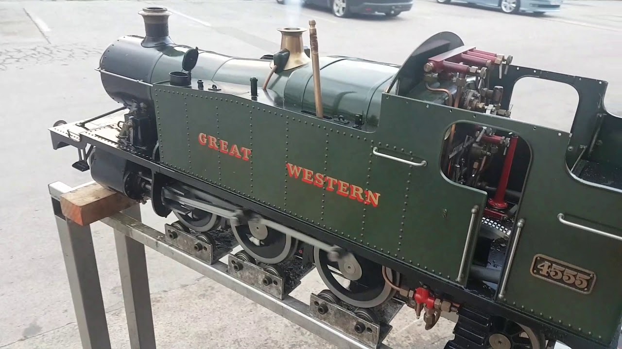 5 inch gauge Prairie 4555.