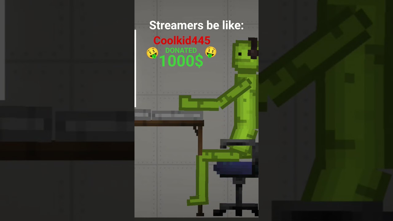 Live streamers be like #melonpg #funny #gaming #live #media