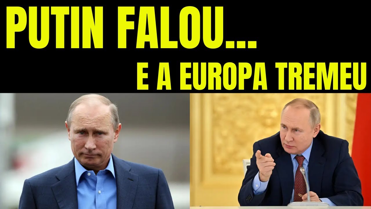 O DISCURSO QUE ANTECEDE O CONFRONTO: PUTIN DEFINE AS LINHAS VERMELHAS
