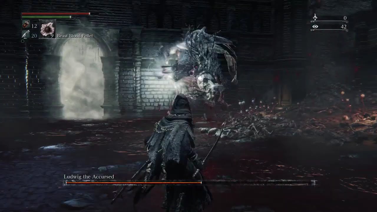 Ludwing the Holy Blade ng+1 Chikage