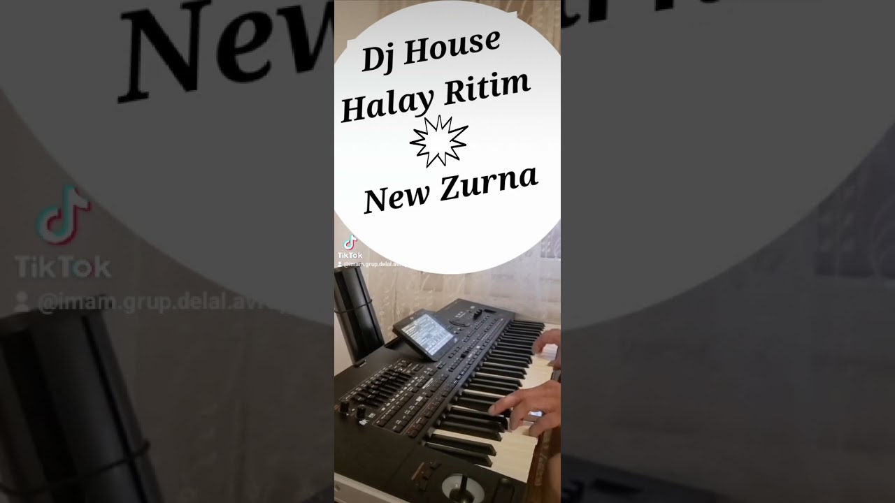 Korg Pa4x  Dj House Halay  New Zurna 2024