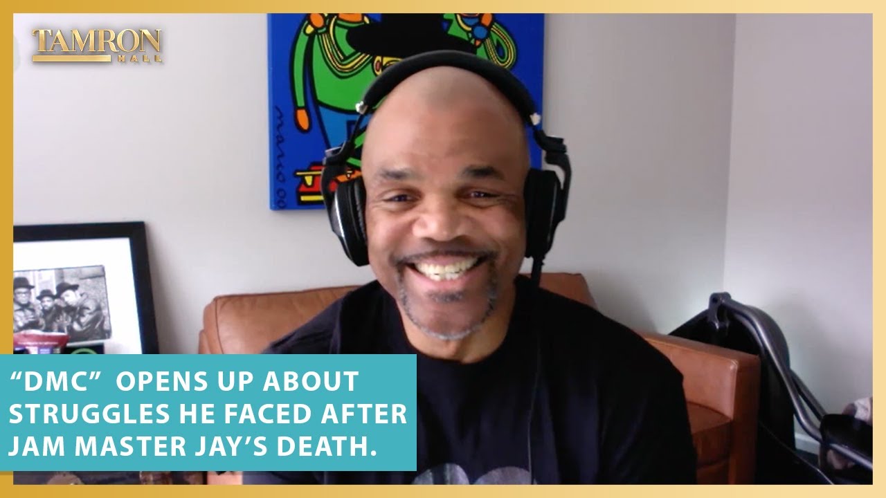 Darryl “DMC” McDaniels Suffered from Alcohol Addiction After Jam Master Jay’s Death