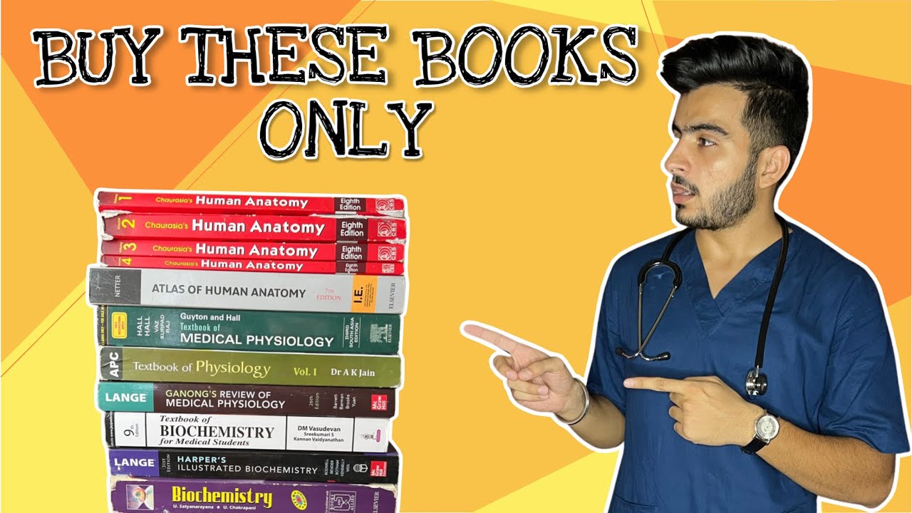 Books to Read in 1st Year MBBS | Buy these Books Only | Doctor Humane