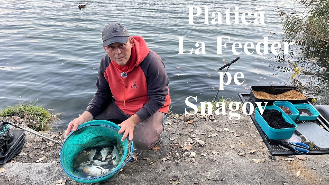 Pescuit pe Snagov la Feeder ! Platici mofturoase!