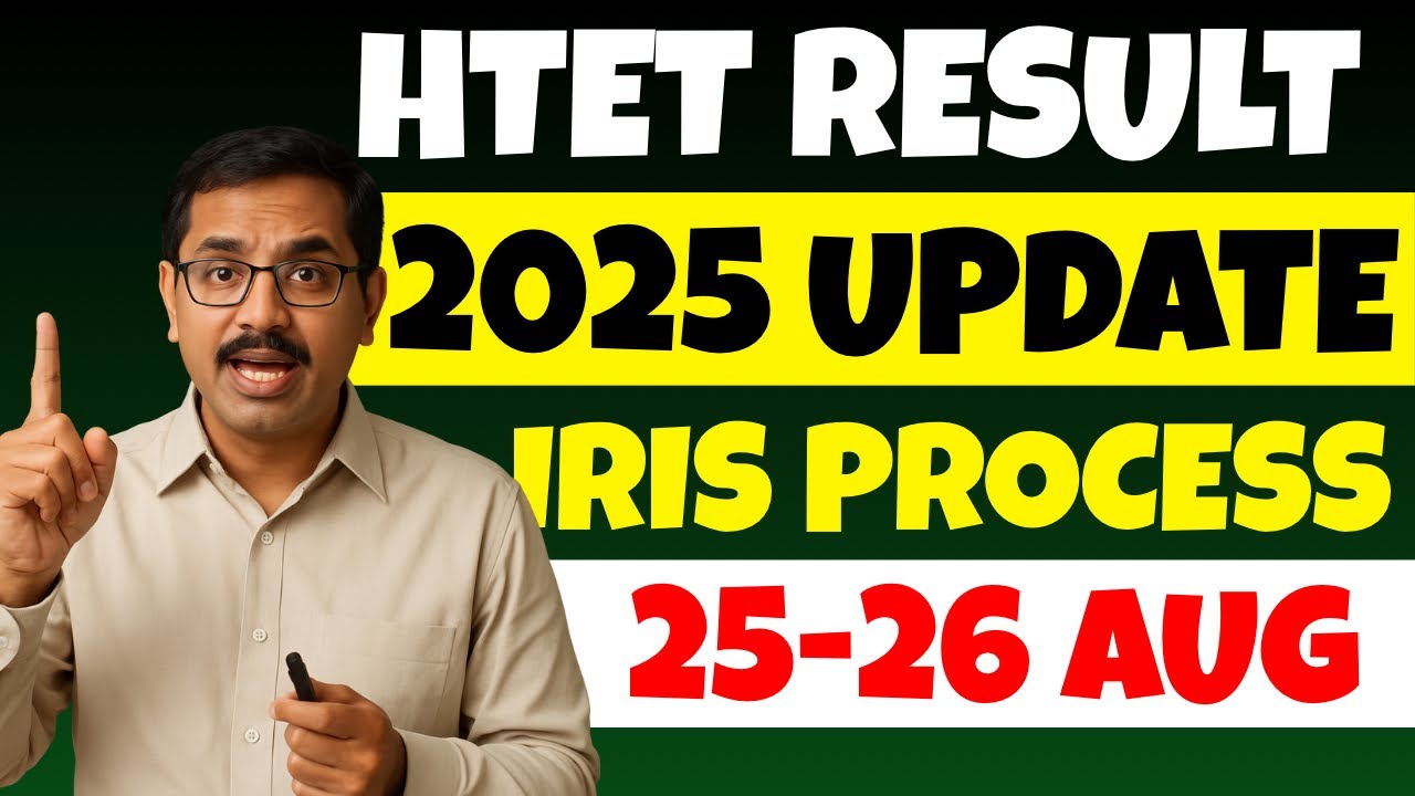 HTET Result 2025 OUT ✅ Haryana TET Result Link | HTET Cut Off Marks & Merit List Download