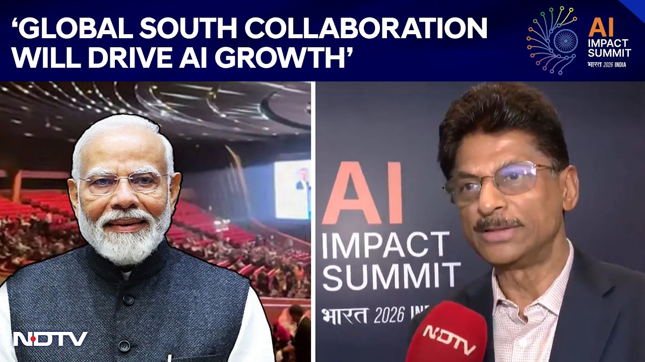 India AI Summit | Global South Collaboration Will Drive AI Growth, Says Alakh Verma